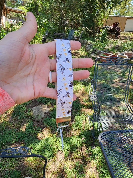 Bee Wristlet